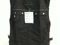 1 x toolvest zwart artelli l - afbeelding 1 van  3
