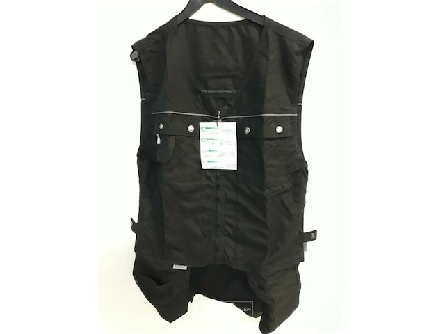 1 x toolvest zwart artelli l - afbeelding 2 van  3