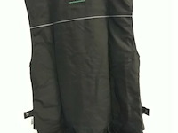 1 x toolvest zwart artelli l - afbeelding 3 van  3