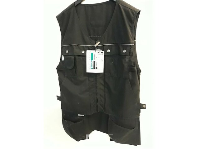 1 x toolvest zwart artelli l - afbeelding 2 van  3