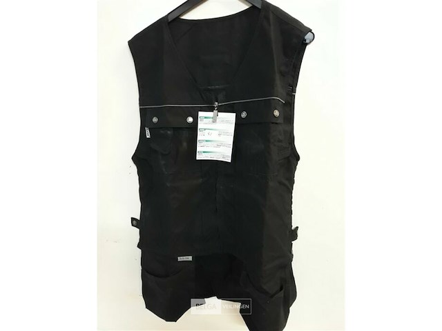 1 x toolvest zwart artelli l - afbeelding 1 van  3