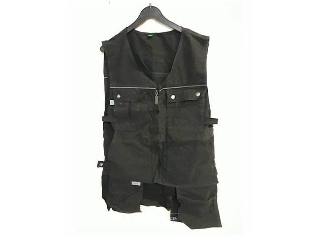 1 x toolvest zwart artelli m - afbeelding 2 van  3