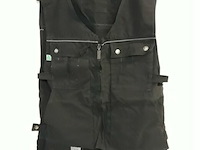 1 x toolvest zwart artelli m - afbeelding 2 van  3