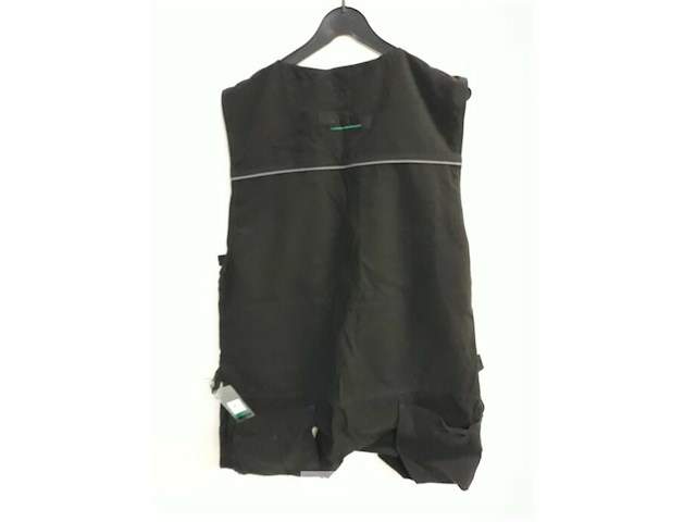 1 x toolvest zwart artelli m - afbeelding 3 van  3