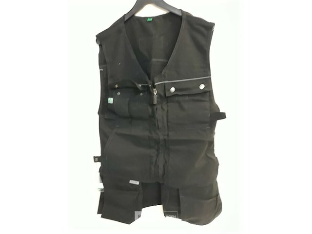 1 x toolvest zwart artelli m - afbeelding 1 van  3