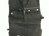 1 x toolvest zwart artelli m - afbeelding 2 van  3