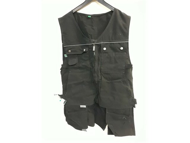 1 x toolvest zwart artelli m - afbeelding 1 van  3