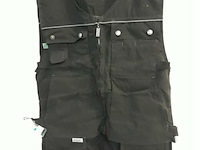 1 x toolvest zwart artelli m - afbeelding 2 van  3