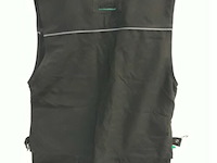 1 x toolvest zwart artelli m - afbeelding 3 van  3