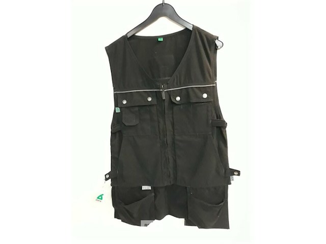 1 x toolvest zwart artelli s - afbeelding 1 van  3