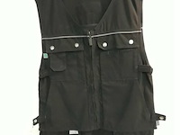 1 x toolvest zwart artelli s - afbeelding 2 van  3