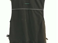1 x toolvest zwart artelli s - afbeelding 3 van  3
