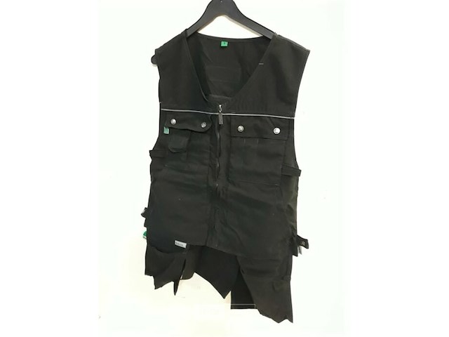 1 x toolvest zwart artelli s - afbeelding 1 van  3