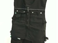 1 x toolvest zwart artelli s - afbeelding 2 van  3