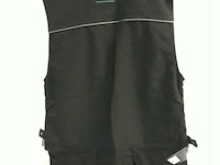 1 x toolvest zwart artelli s - afbeelding 3 van  3