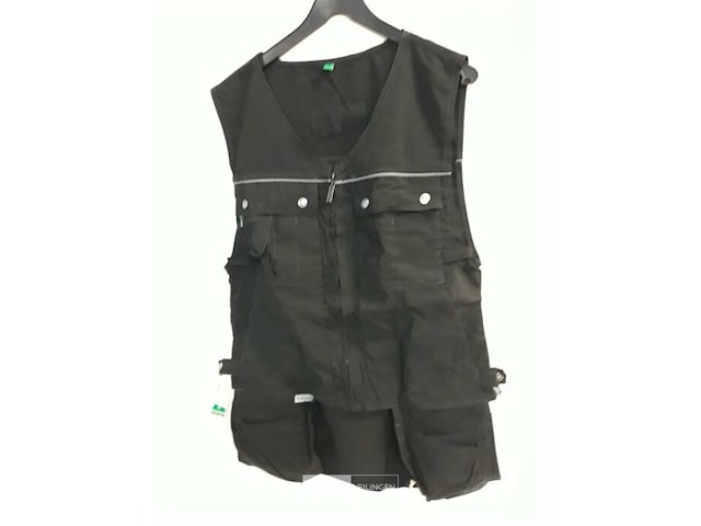 1 x toolvest zwart artelli s - afbeelding 2 van  3