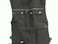 1 x toolvest zwart artelli s - afbeelding 2 van  3
