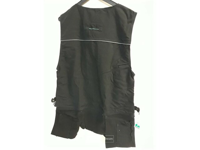 1 x toolvest zwart artelli s - afbeelding 3 van  3