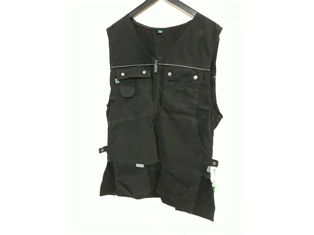 1 x toolvest zwart artelli xl - afbeelding 1 van  3