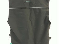1 x toolvest zwart artelli xl - afbeelding 3 van  3
