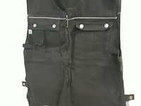 1 x toolvest zwart artelli xl - afbeelding 2 van  3