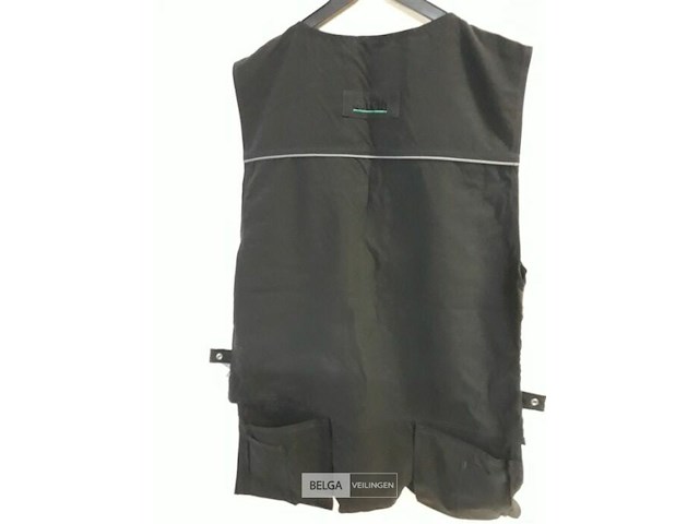 1 x toolvest zwart artelli xl - afbeelding 3 van  3