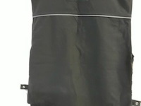 1 x toolvest zwart artelli xl - afbeelding 3 van  3