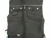 1 x toolvest zwart artelli xl - afbeelding 1 van  3