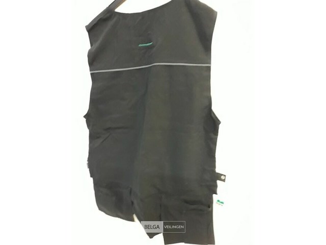 1 x toolvest zwart artelli xl - afbeelding 3 van  3