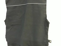 1 x toolvest zwart artelli xl - afbeelding 3 van  3