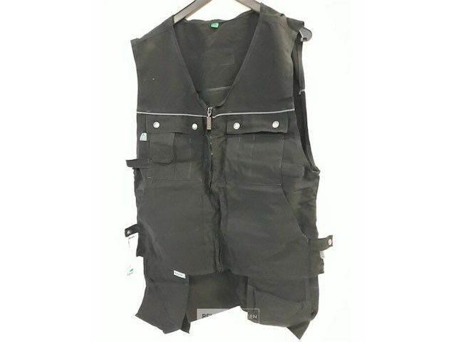 1 x toolvest zwart artelli xxl - afbeelding 2 van  3