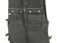1 x toolvest zwart artelli xxl - afbeelding 2 van  3