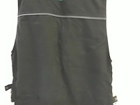 1 x toolvest zwart artelli xxl - afbeelding 3 van  3