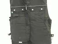 1 x toolvest zwart artelli xxl - afbeelding 1 van  3
