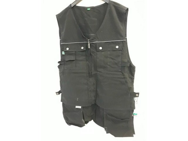 1 x toolvest zwart artelli xxl - afbeelding 2 van  3