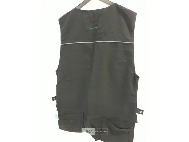 1 x toolvest zwart artelli xxl - afbeelding 3 van  3