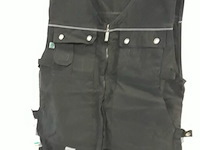 1 x toolvest zwart artelli xxl - afbeelding 1 van  3