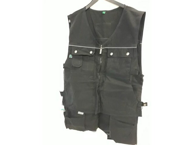 1 x toolvest zwart artelli xxl - afbeelding 2 van  3