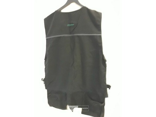 1 x toolvest zwart artelli xxl - afbeelding 3 van  3