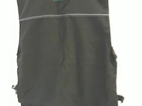1 x toolvest zwart artelli xxl - afbeelding 3 van  3