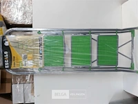 1 x trapladder 3 trede max 150 kg - afbeelding 1 van  3