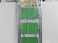 1 x trapladder 3 trede max 150 kg - afbeelding 1 van  3