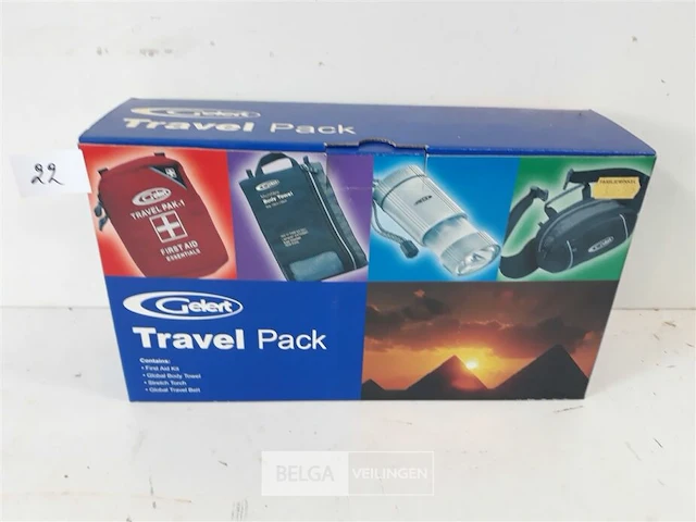 1 x travel pack 4 delig gelert - afbeelding 1 van  3