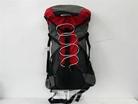 1 x travel rugzak 35 l rood gelert - afbeelding 1 van  3