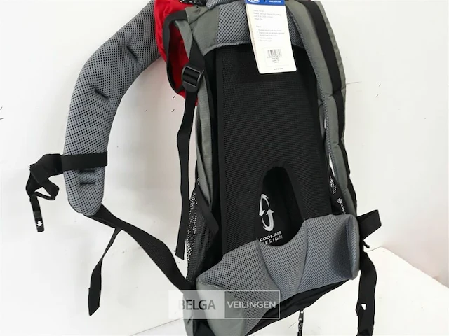 1 x travel rugzak 35 l rood gelert - afbeelding 3 van  3