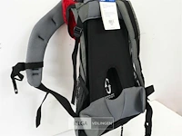1 x travel rugzak 35 l rood gelert - afbeelding 3 van  3