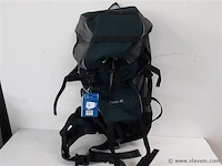 1 x travel rugzak 45 l groen gelert - afbeelding 1 van  2