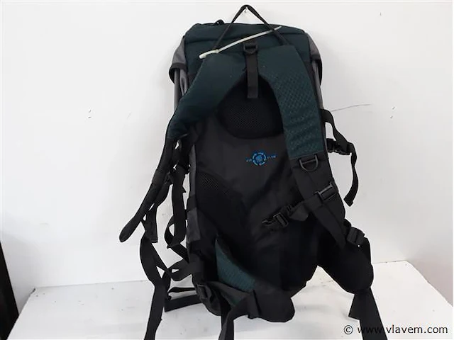 1 x travel rugzak 45 l groen gelert - afbeelding 2 van  2