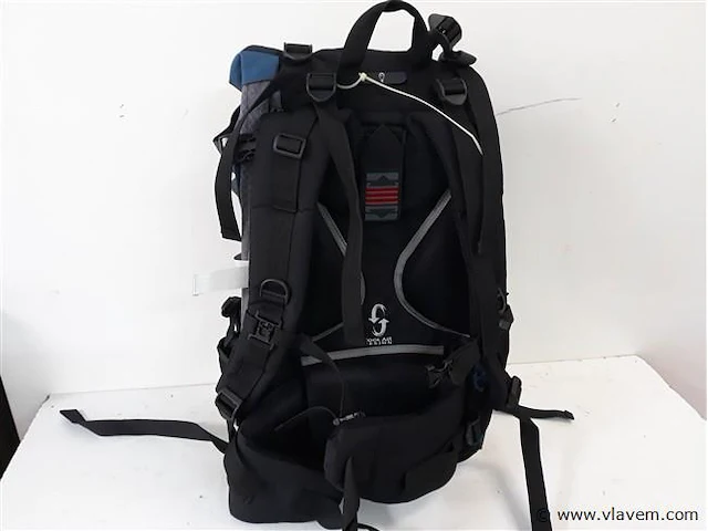 1 x travel rugzak 45+10 l rood gelert - afbeelding 2 van  2