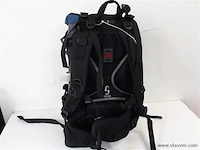 1 x travel rugzak 45+10 l rood gelert - afbeelding 2 van  2